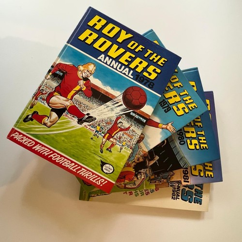 Vintage roy the rovers - roy,