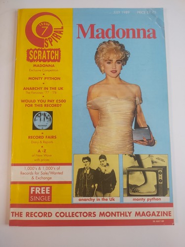 Spiral scratch magazine - scratch,