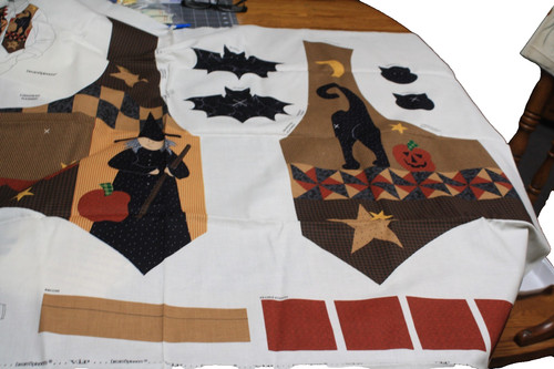 New fabric vtg - new, vest