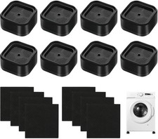 8 Pack Furniture Risers 2.2in