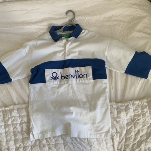 Men benetton rugby shirt - benetton,