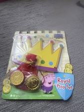 Peppa Pig Royal Play Set New