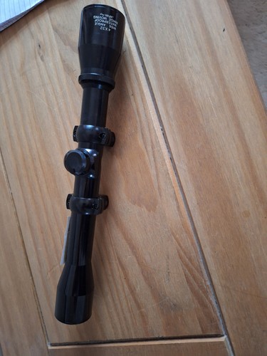 New air rifle scope 4x32 - ,
