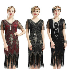 Womens Gatsby Flapper 1920s