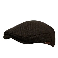 Flat hat wool premium - hat, derby