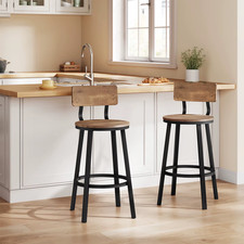 Bar Stools Set of 2 Seats
