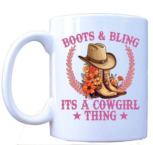 Boots bling s a cowgirl - &, it’s
