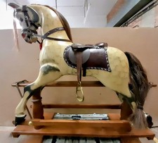 Vintage Rocking Horse Dapple