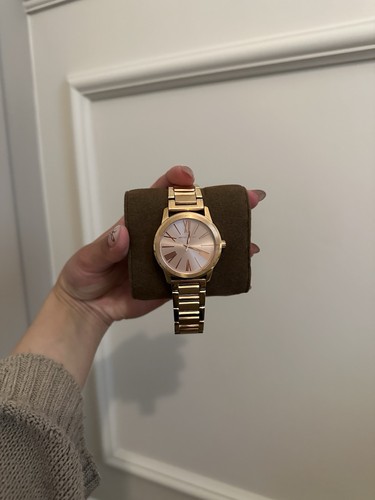 Michael kors rose gold watch - gold,