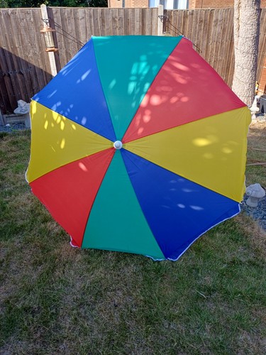 Vintage garden parasol retro - vintage,