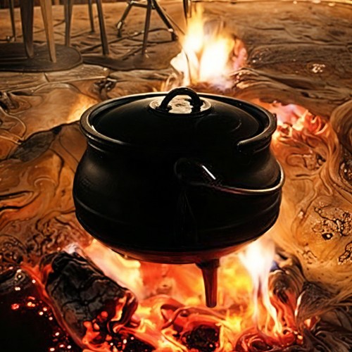 Cast iron pre seasoned - 1.2l,