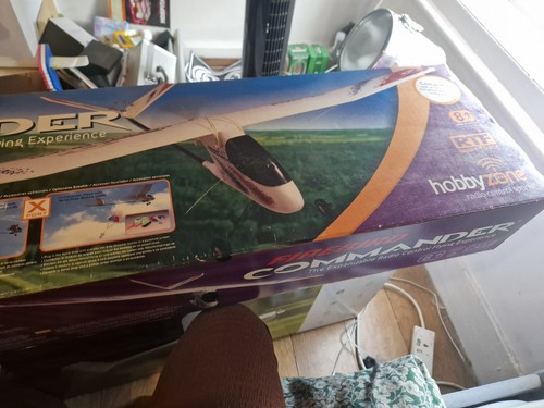 Hobbyzone firebird commander - hobbyzone,