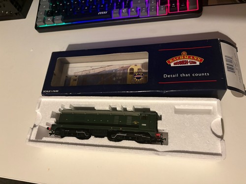 Bachmann 027 class d8000 - 20,
