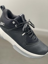 Under Armour Black Leather