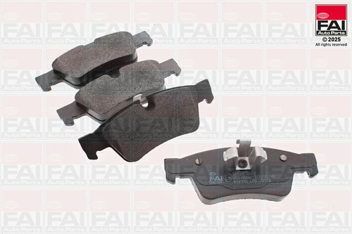 Fai rear brake pad - rear, set