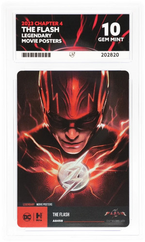 Hybrid trading card the - dc,