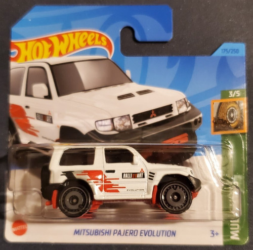 Hot wheels mitsubishi pajero - mitsubishi,
