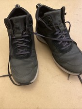 Clark’s Waterproof Wave Walk Ladies Trainers Black 6 Good Condition