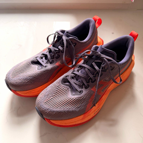 Asics superblast greyish - asics, 2