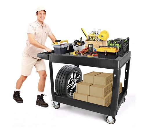 Heavy duty utility cart - heavy, 600lbs