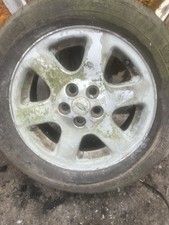 2003 LAND ROVER DISCOVERY II ALUMINUM WHEEL & Tyer  8JX18EH2-57 (RRC000930XXX