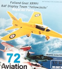 AV72 FOLLAND GNAT XR991  RAF