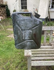 Army Jerry Can 1989 Military