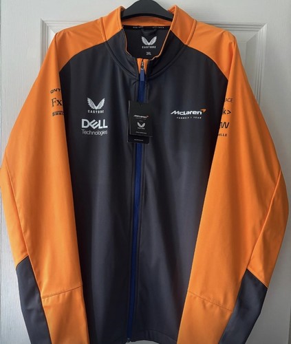 Mclaren official team shell - official,