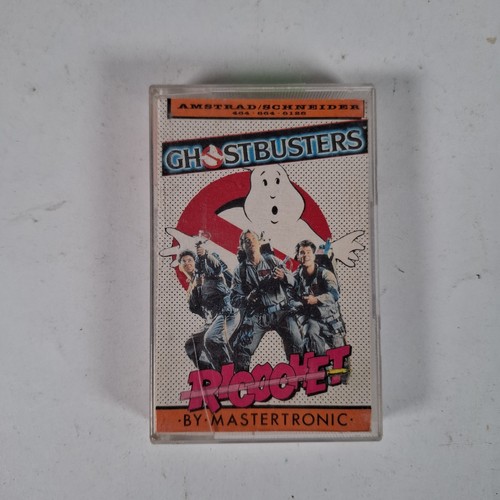 Ghostbusters amstrad cpc - ghostbusters,