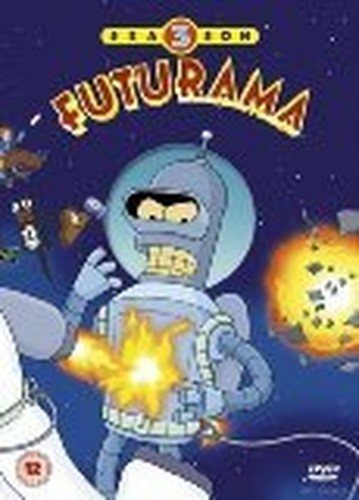 Futurama season dvd - season, [dvd]