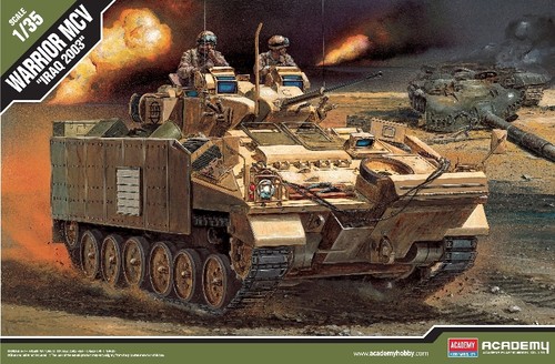 Academy warrior mcv iraq - 1:35,