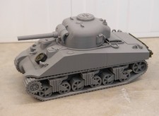 1:16 Scale 3D Printed Model Tank U.S.M4A3 Sherman
