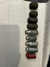 Various Stunt Pegs For Stunt Scooters District Steel , Apex, UA , Blazer Pro 