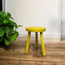 Milking Stool, Three Leg
