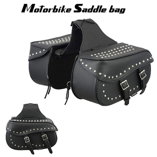 Motorbike saddle bags luggage - saddle,