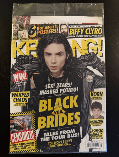 Sealed bvb kerrang 2015 - sealed,