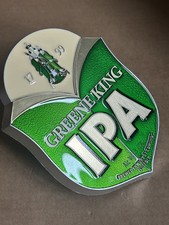 GREENE KING IPA BEER PUMP CLIP