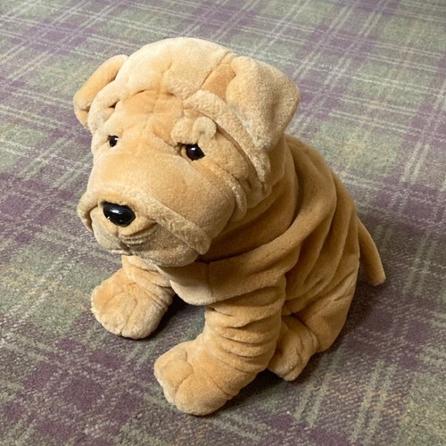 Shar pei wrinkly dog soft - pei,