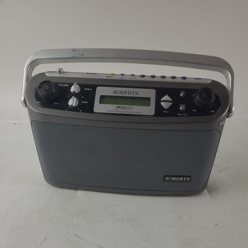 Roberts gemini dab rds radio - dab,