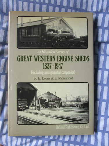 Great western engine sheds - western,