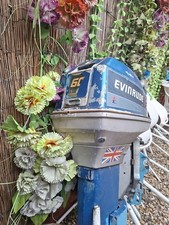 60 HP Engine 2 Stroke Evinride