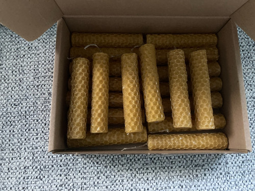 Handmade 100 natural bees - 20,