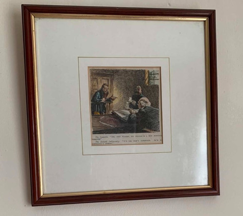 Antiquarian victorian cartoon - victorian,