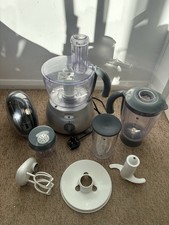 Kenwood FP580 Series Food Processor With Accessories Good Working Condition