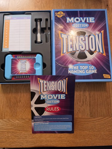 Tension movie edition board - edition,