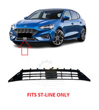 NEW FOR FORD FOCUS ST-LINE 2018-2022 FRONT BUMPER LOWER CENTER GRILLE