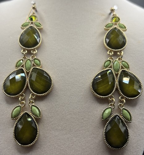Peridot gemstone handmade gold - peridot,
