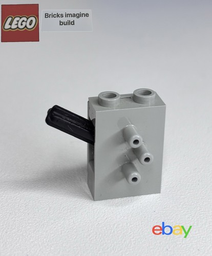 Lego vintage old light - light, grey