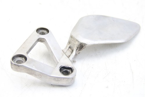 Front left foot wedge - front, plate