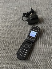 Samsung GT E1150 Flip Mobile Phone Unlocked Fully Working Retro Black Grey